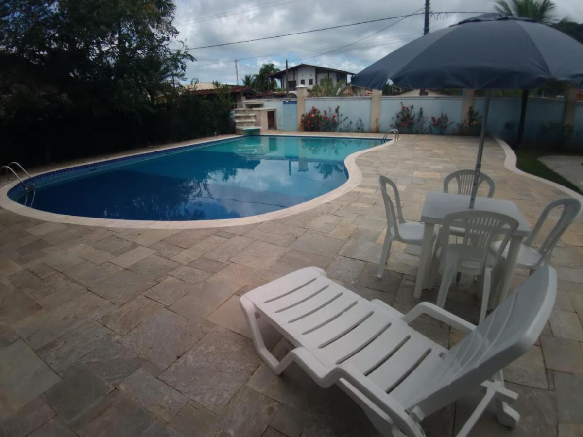 Chales Individuais Com Piscina A 500M Da Praia Mocoóca Exterior foto